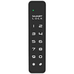 Smart new electronic digital code-locks for office locker banks Smart new electronic digital code-locks for office locker banks